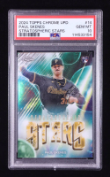 Paul Skenes 2024 Topps Chrome Update Stratospheric Stars #SSC14 RC (PSA 10) at PristineAuction.com