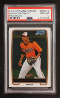 Manny Machado 2012 Bowman Chrome Prospects #BCP217 (PSA 10) at PristineAuction.com