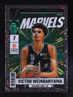 Victor Wembanyama 2024-25 Donruss Turkish Airlines EuroLeague Net Marvels #21 RC at PristineAuction.com
