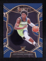 Anthony Edwards 2020-21 Select Blue #61 RC at PristineAuction.com
