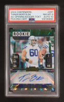 Tanor Bortolini 2024 Panini Contenders Opening Kickoff Ticket #287 Autograph RC (PSA 8 | Autograph Graded PSA 10) at PristineAuction.com