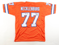 Karl Mecklenburg Signed Jersey Inscribed "Albino Rhino" (JSA) at PristineAuction.com