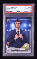 Cooper Flagg 2025-26 Topps Now #D1 RC (PSA 10) at PristineAuction.com