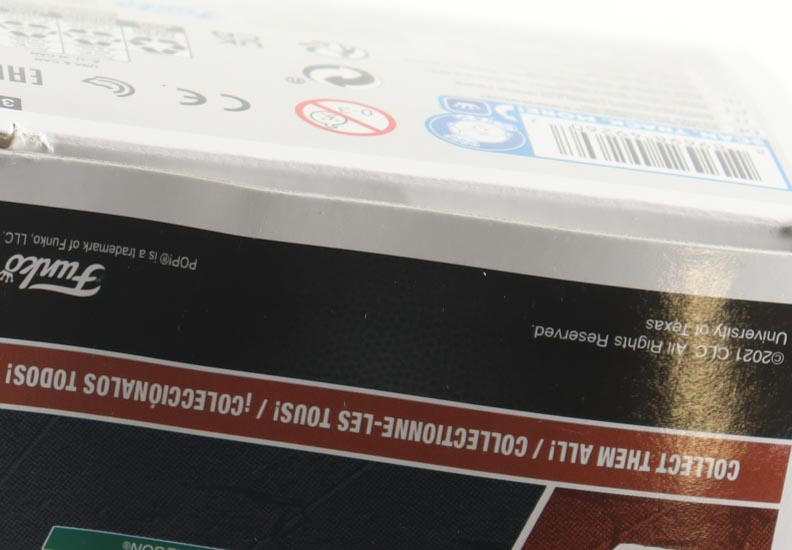 Jamaal Charles Signed Texas Longhorns #13 Hook'em Funko Pop! Vinyl Figure (JSA) at PristineAuction.com Jamaal Charles Signed Texas Longhorns #13 Hook'em Funko Pop! Vinyl Figure (JSA) at PristineAuction.com