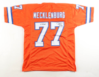 Karl Mecklenburg Signed Jersey Inscribed "6x Pro Bowl" (JSA) at PristineAuction.com