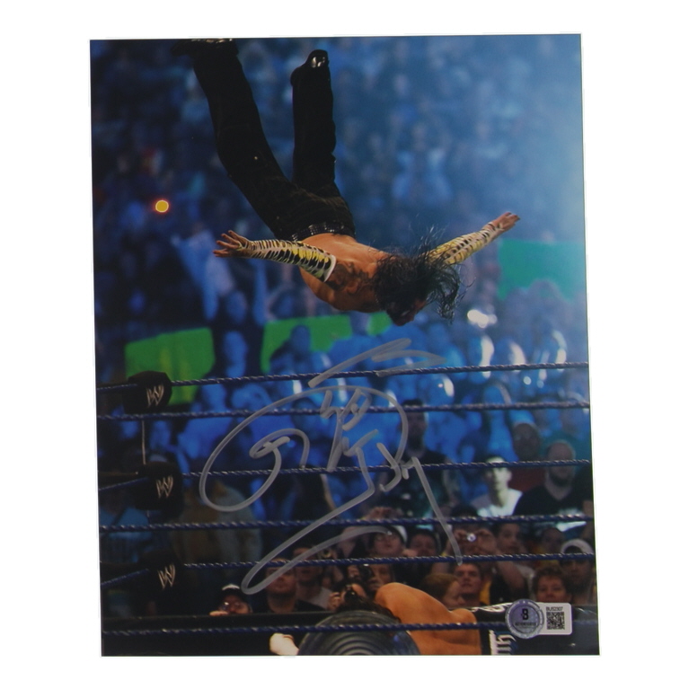 Jeff Hardy Signed 8x10 Photo (Beckett) at PristineAuction.com Jeff Hardy Signed 8x10 Photo (Beckett) at PristineAuction.com