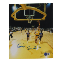 Gail Goodrich Signed Lakers 8x10 Photo (Beckett) at PristineAuction.com