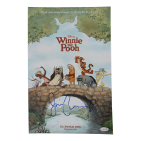 Jim Cummings Signed "Winnie the Pooh" 11x17 Movie Poster Photo (ACOA) at PristineAuction.com