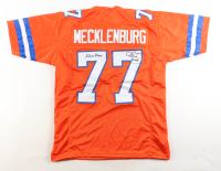 Karl Mecklenburg Signed Jersey Inscribed "Albino Rhino" (JSA) at PristineAuction.com