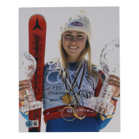 Mikaela Shiffrin Signed 8x10 Photo (Beckett) at PristineAuction.com
