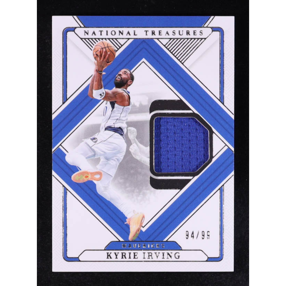Kyrie Irving 2024-25 Panini National Treasures Treasured Threads #TT-KAI #94/99 at PristineAuction.com
