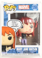 Kirsten Dunst Signed "Marvel" #1260 Mary Jane Watson Funko Pop! Vinyl Figure (ACOA) at PristineAuction.com