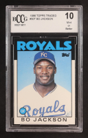Bo Jackson 1986 Topps Traded #50T RC (BCCG 10) at PristineAuction.com