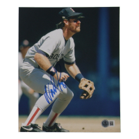 Wade Boggs Signed Red Sox 8x10 Photo (Beckett) at PristineAuction.com