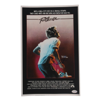 Kevin Bacon Signed "Footloose" 11x17 Photo (AutographCOA) at PristineAuction.com