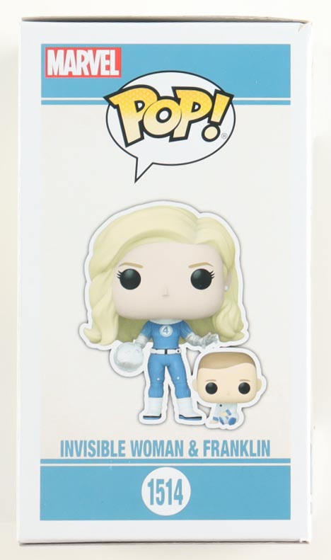 Jessica Alba Signed "The Fantastic Four: First Steps" #1514 Invisible Woman & Franklin Funko Pop! Vinyl Figure (ACOA) at PristineAuction.com Jessica Alba Signed "The Fantastic Four: First Steps" #1514 Invisible Woman & Franklin Funko Pop! Vinyl Figure (ACOA) at PristineAuction.com