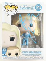 Jessica Alba Signed "The Fantastic Four: First Steps" #1514 Invisible Woman & Franklin Funko Pop! Vinyl Figure (ACOA) at PristineAuction.com