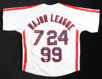 Charlie Sheen, Tom Berenger & Corbin Bernsen Signed "Major League" Jersey Inscribed "Taylor" & "Dorn" (JSA) at PristineAuction.com