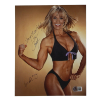 Corinna Everson Signed 8x10 Photo Inscribed "Stay Healthy Love" & "6x Ms. O" (Beckett) at PristineAuction.com