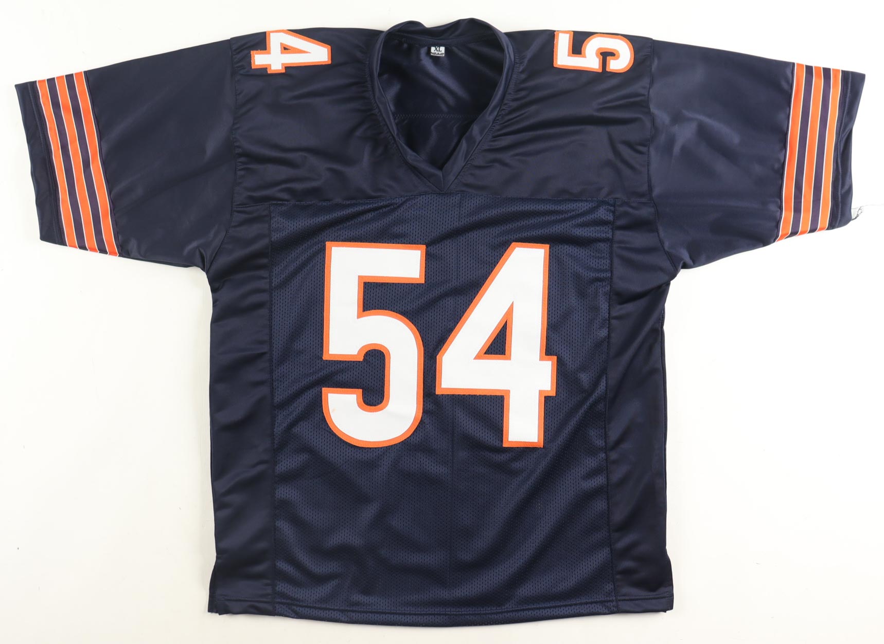 Brian Urlacher Signed Jersey Inscribed "HOF 18" (JSA) at PristineAuction.com Brian Urlacher Signed Jersey Inscribed "HOF 18" (JSA) at PristineAuction.com