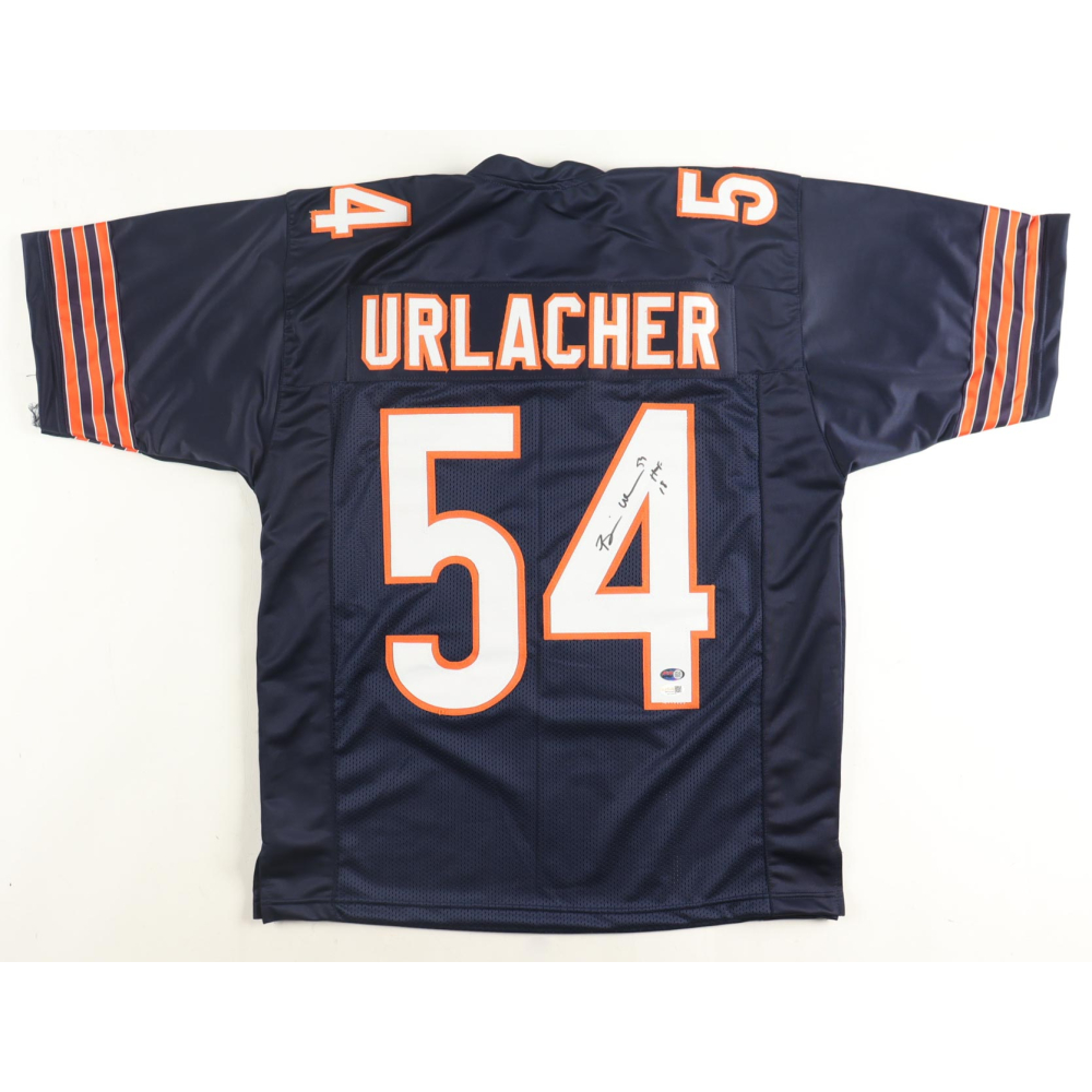 Brian Urlacher Signed Jersey Inscribed "HOF 18" (JSA) at PristineAuction.com