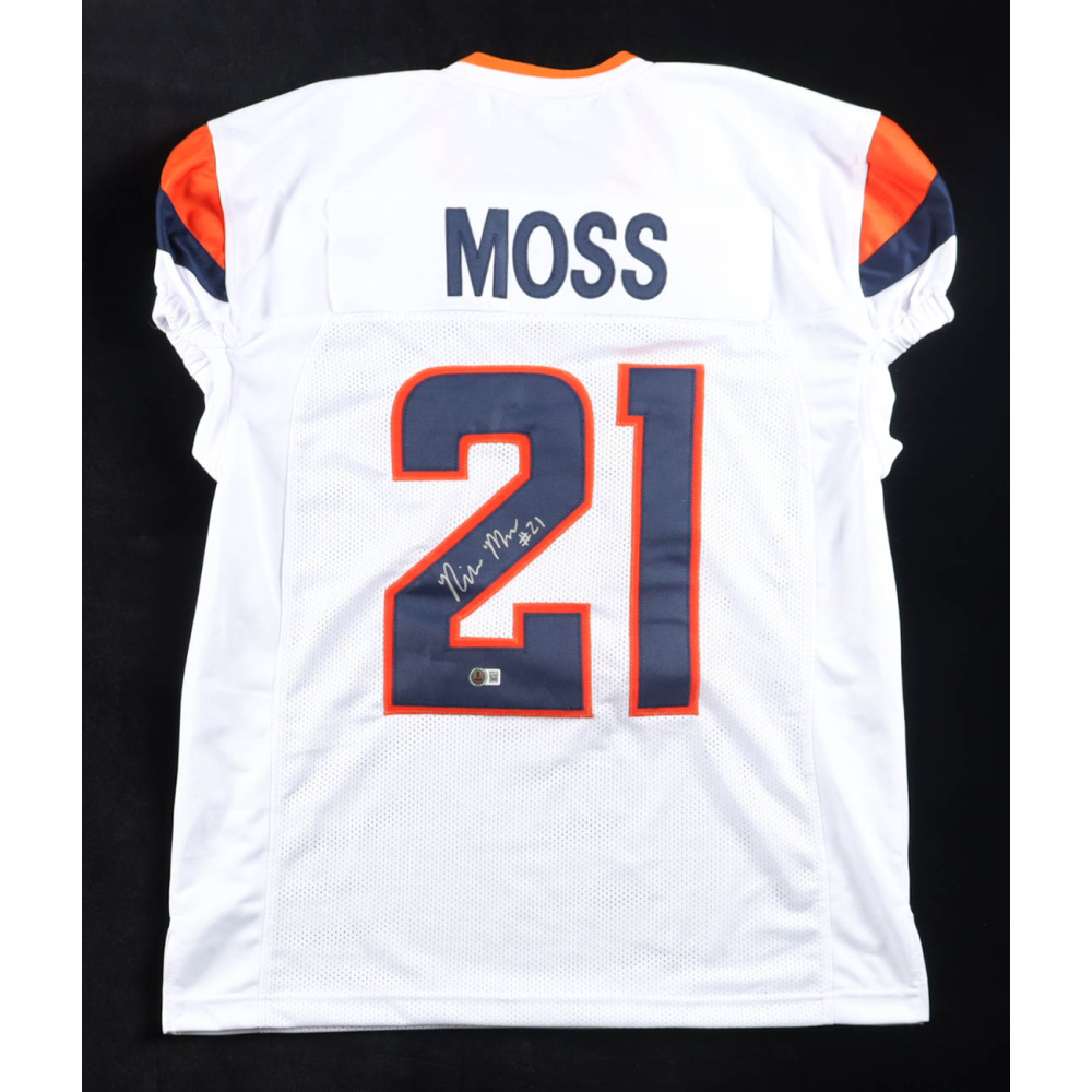 Riley Moss Signed Jersey (Beckett) at PristineAuction.com