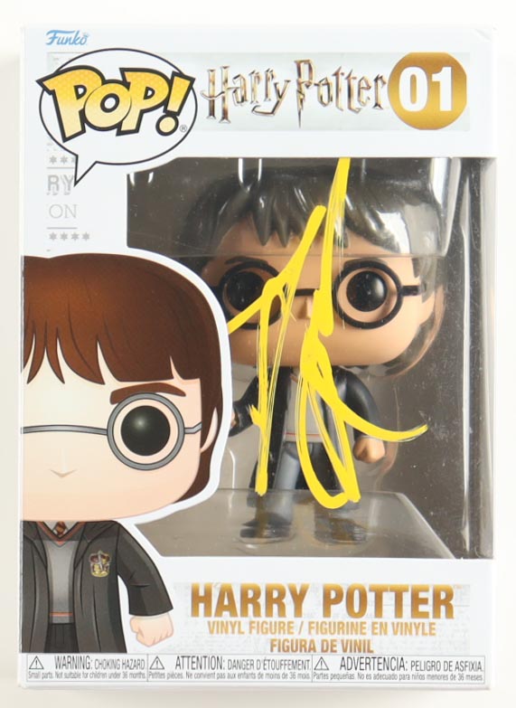 Daniel Radcliffe Signed "Harry Potter" #01 Harry Potter Funko Pop! Vinyl Figure (ACOA) at PristineAuction.com Daniel Radcliffe Signed "Harry Potter" #01 Harry Potter Funko Pop! Vinyl Figure (ACOA) at PristineAuction.com