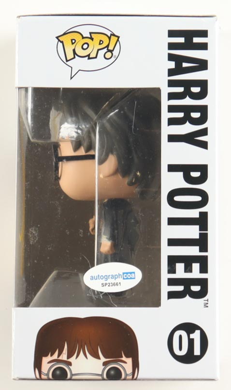 Daniel Radcliffe Signed "Harry Potter" #01 Harry Potter Funko Pop! Vinyl Figure (ACOA) at PristineAuction.com Daniel Radcliffe Signed "Harry Potter" #01 Harry Potter Funko Pop! Vinyl Figure (ACOA) at PristineAuction.com