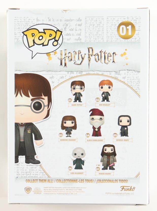 Daniel Radcliffe Signed "Harry Potter" #01 Harry Potter Funko Pop! Vinyl Figure (ACOA) at PristineAuction.com Daniel Radcliffe Signed "Harry Potter" #01 Harry Potter Funko Pop! Vinyl Figure (ACOA) at PristineAuction.com