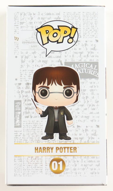 Daniel Radcliffe Signed "Harry Potter" #01 Harry Potter Funko Pop! Vinyl Figure (ACOA) at PristineAuction.com Daniel Radcliffe Signed "Harry Potter" #01 Harry Potter Funko Pop! Vinyl Figure (ACOA) at PristineAuction.com