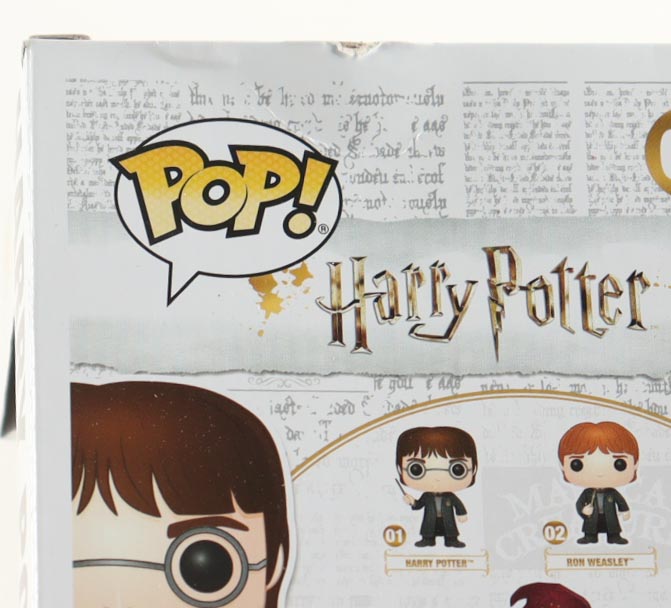 Daniel Radcliffe Signed "Harry Potter" #01 Harry Potter Funko Pop! Vinyl Figure (ACOA) at PristineAuction.com Daniel Radcliffe Signed "Harry Potter" #01 Harry Potter Funko Pop! Vinyl Figure (ACOA) at PristineAuction.com
