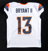 Pat Bryant II Signed Jersey (Beckett) at PristineAuction.com
