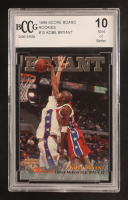 Kobe Bryant 1996 Score Board Rookies #15 RC (BCCG 10) at PristineAuction.com