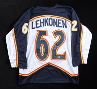 Artturi Lehkonen Signed Jersey (Beckett) at PristineAuction.com