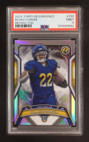 Blake Corum 2024 Topps Resurgence Refractors #150 RC (PSA 9) at PristineAuction.com