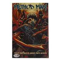 Method Man Signed 2008 "Method Man" One-Shot Trade Paperback Inscribed "08" (JSA) at PristineAuction.com