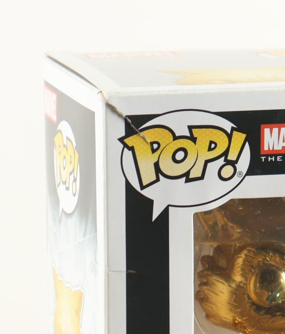 Bradley Cooper Signed "Marvel Studios: The First Ten Years" #420 Rocket Bobble-Head Funko Pop! Vinyl Figure (ACOA) at PristineAuction.com Bradley Cooper Signed "Marvel Studios: The First Ten Years" #420 Rocket Bobble-Head Funko Pop! Vinyl Figure (ACOA) at PristineAuction.com