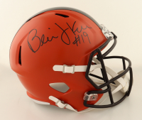 Bernie Kosar Signed Browns Full-Size Speed Helmet (Beckett) at PristineAuction.com