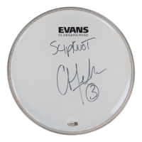 Chris Fehn Signed 6" Drum Head (JSA) at PristineAuction.com