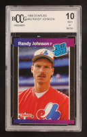 Randy Johnson 1989 Donruss #42 RR RC (BCCG 10) at PristineAuction.com