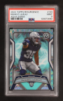 Marist Liufau 2024 Topps Resurgence Aqua Surge #123 RC #1/249 (PSA 9) at PristineAuction.com