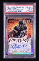 Carnell Lake 2024 Topps Resurgence Arc Flash Autographs #AFACLA (PSA 9 | Auto 10) at PristineAuction.com