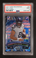 Will Levis 2024 Topps Resurgence Blue Surge #97 #51/99 (PSA 9) at PristineAuction.com