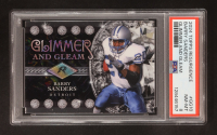 Barry Sanders 2024 Topps Resurgence Glimmer and Gleam #GG10 (PSA 8) at PristineAuction.com