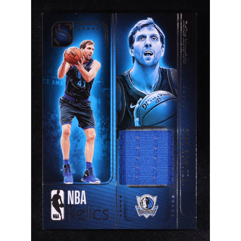 Dirk Nowitzki 2024-25 Panini Silhouette NBA Relics #REL-DKN at PristineAuction.com