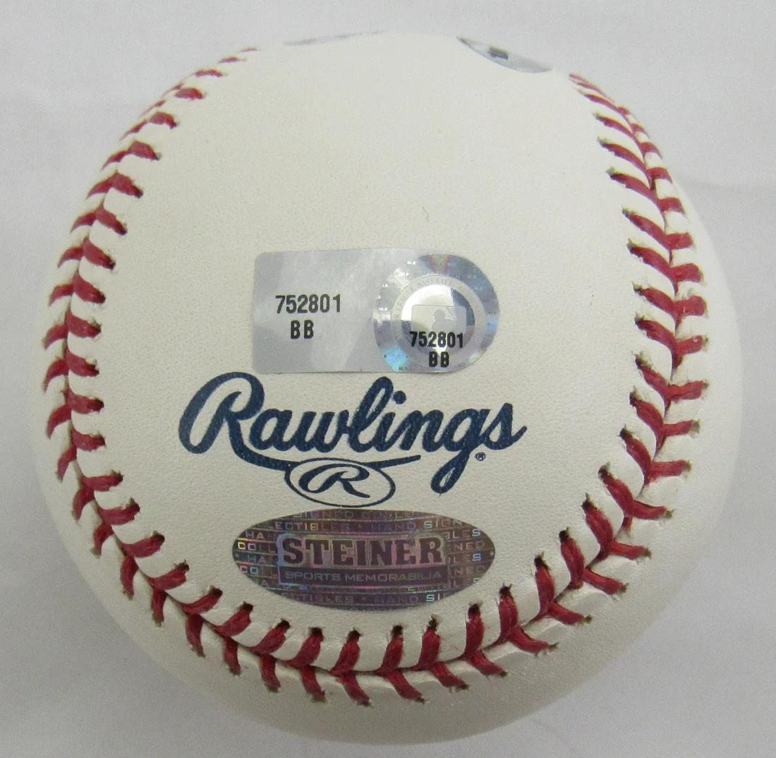 Goose Gossage Signed OML Hall of Fame Logo Baseball Inscribed "HOF 2008" (Steiner & MLB) at PristineAuction.com Goose Gossage Signed OML Hall of Fame Logo Baseball Inscribed "HOF 2008" (Steiner & MLB) at PristineAuction.com