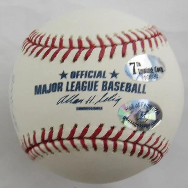 Goose Gossage Signed OML Hall of Fame Logo Baseball Inscribed "HOF 2008" (Steiner & MLB) at PristineAuction.com Goose Gossage Signed OML Hall of Fame Logo Baseball Inscribed "HOF 2008" (Steiner & MLB) at PristineAuction.com