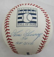 Goose Gossage Signed OML Hall of Fame Logo Baseball Inscribed "HOF 2008" (Steiner & MLB) at PristineAuction.com