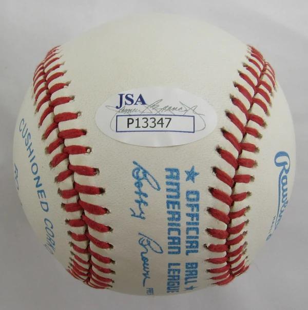 Brooks Robinson Signed OAL Baseball (JSA) at PristineAuction.com Brooks Robinson Signed OAL Baseball (JSA) at PristineAuction.com