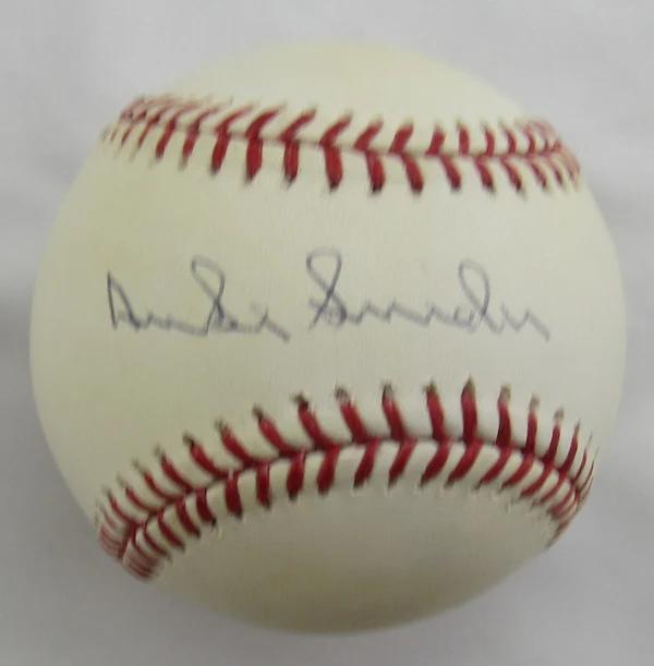 Duke Snider Signed ONL Baseball (PSA) at PristineAuction.com Duke Snider Signed ONL Baseball (PSA) at PristineAuction.com